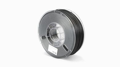 Raise3D Industrial PA12 CF Filament Black 1kg 1,75mm